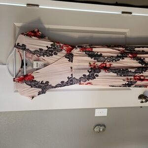 Forever21 pink dress size M